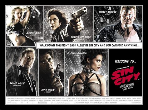 sin city series chanel 24